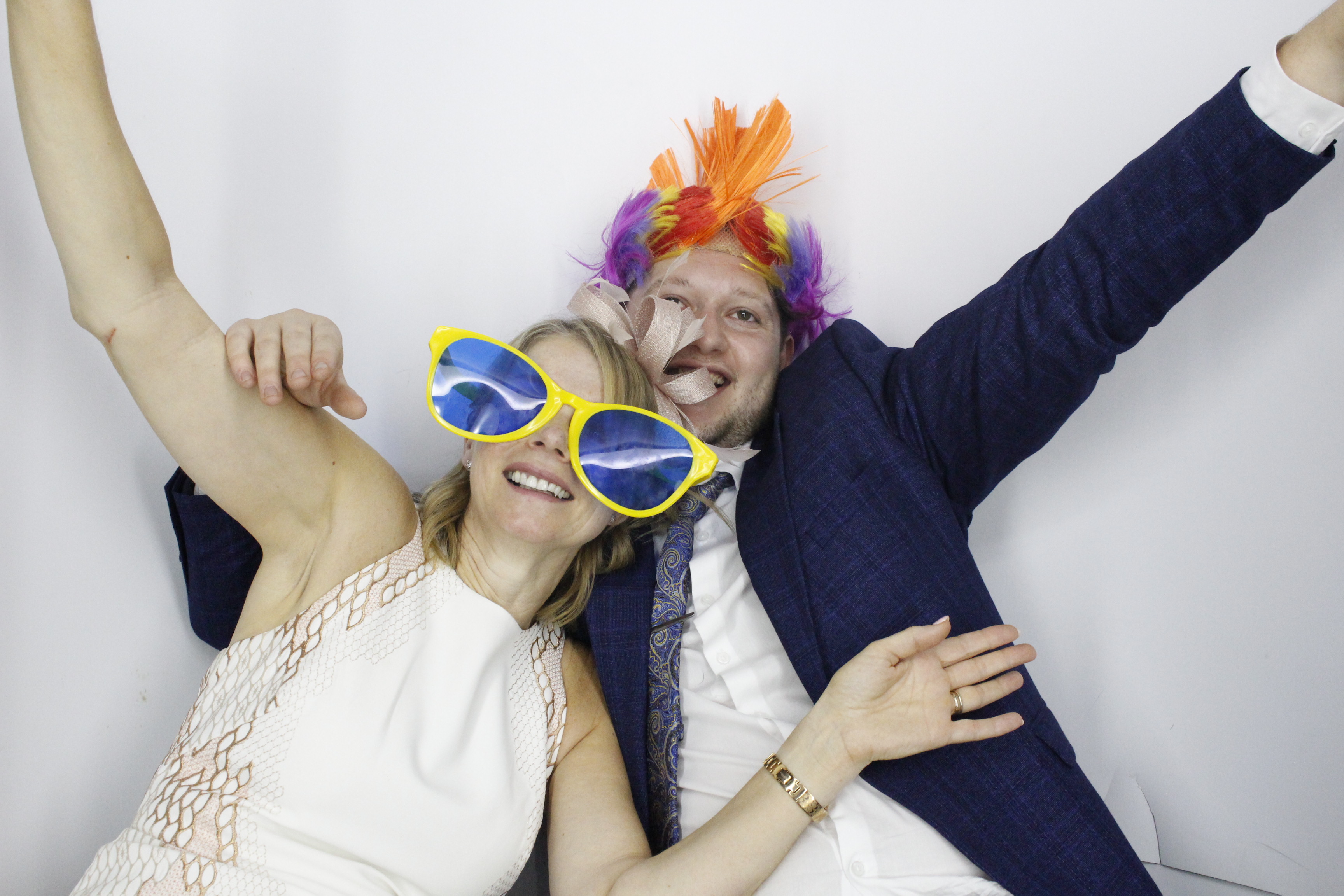 Sam & Rachel's Wedding | View more photos from the event at gallery.myphotoboothexperience.co.uk/u/MyPhotoBoothExperienceLtd/Sam-Rachels-Wedding